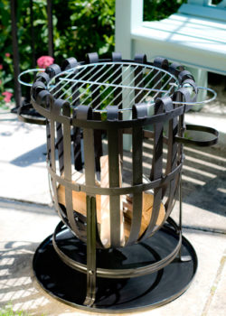 Vancouver Steel Firebasket